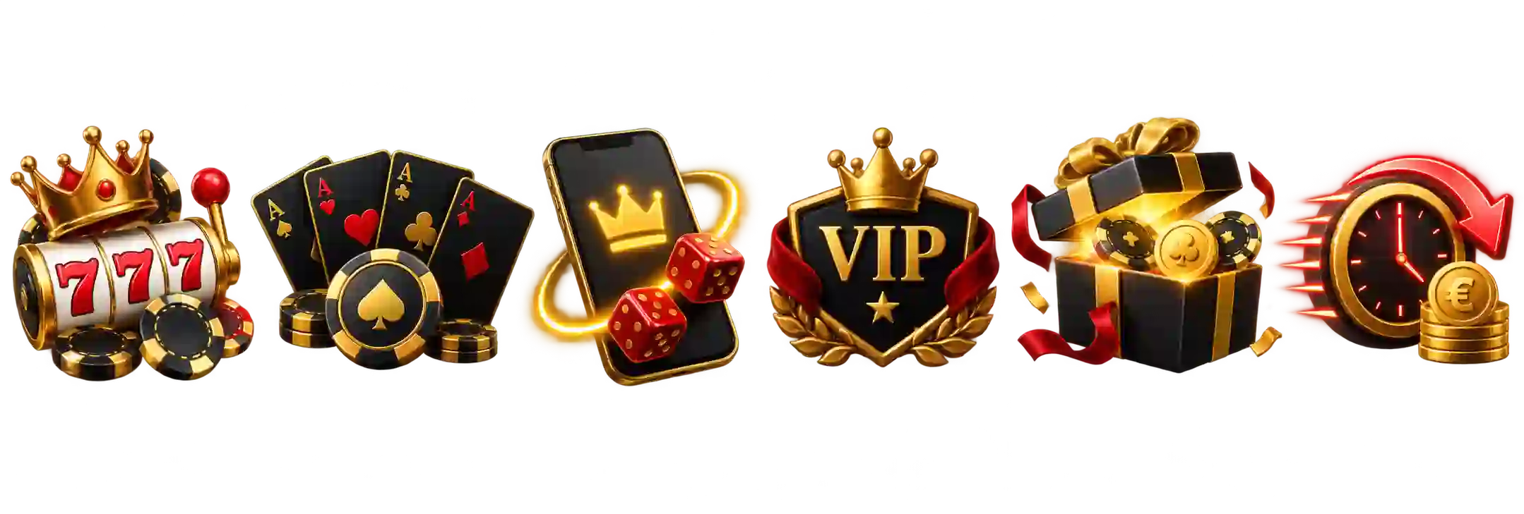 Lemon Casino – ikony funkcji